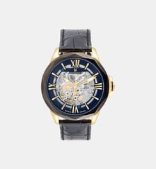 Montre automatique Round Noir MOW805 Montignac