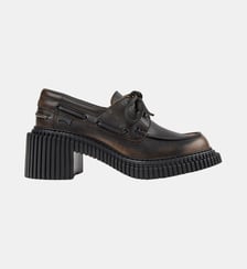 Mocassins Pix London cuir Camper