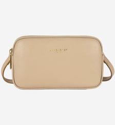 Double pochette Dune en cuir Lancaster