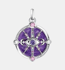 Pendentif œil avec détails cosmiques et pierres Thomas Sabo