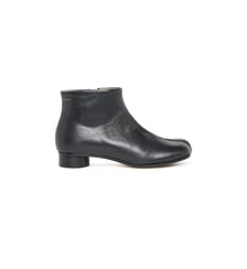 Bottes basses en cuir à talons MM6 Maison Margiela