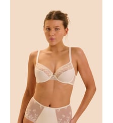 Soutien-gorge avec armatures classique - Naturel Simone Pérèle