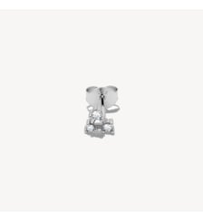 Puce Lyra Blanche Nebuleuse Bijoux