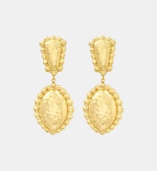 Boucles d'oreilles clips pendantes   - Gilda Satellite
