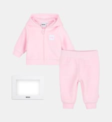 Ensemble cardigan et pantalon BOSS Kidswear
