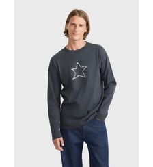 t-shirt en coton étoile Agnès b.