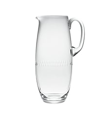 Broc à eau en cristal sans plomb - PERLES Christofle