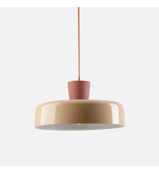Suspension en céramique colorée Ø 30 cm La Redoute Interieurs