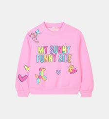 Sweat-shirt molletonné Billieblush