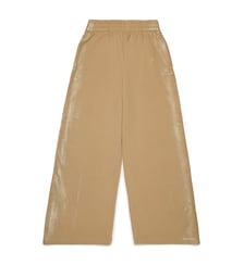 Pantalon en molleton à effet métallisé Diesel Kids