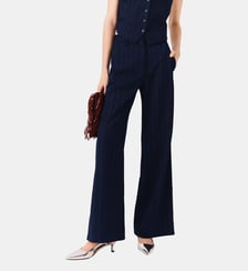 Pantalon de tailleur Maje