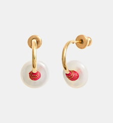 Boucles d'oreilles créoles   - Babylone Satellite