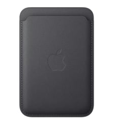 Porte-cartes MagSafe tissu fin Noir Apple