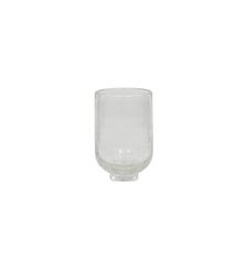 Vase en verre avec bulles OYOY