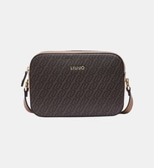 Sac bandoulière moyen monogramme Liu Jo