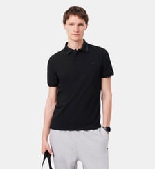 Polo Commuter slim fit Piqué marquage jacquard Lacoste
