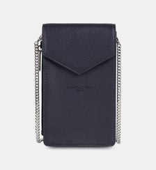 Pochette smartphone Foulonné PM en cuir Lancaster