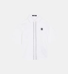 Chemise à logo PB Balmain
