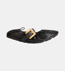 Ballerines Anthem en cuir lisse Balmain