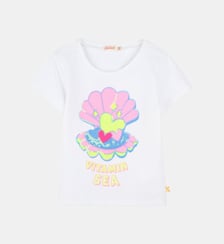 T-shirt à manches courtes Billieblush