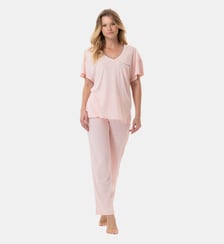 Pyjama en jersey  BLOOM 912 Lingerie Le Chat