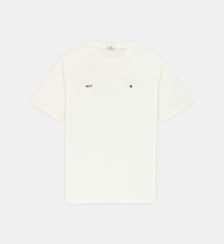 T-shirt manches courtes imprimé muguet Théo RCT Serge Blanco
