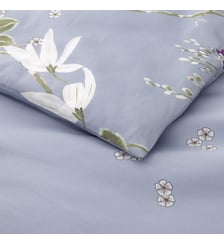 Housse de couette en satin Yves Delorme