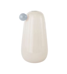 Vase en verre à relief OYOY