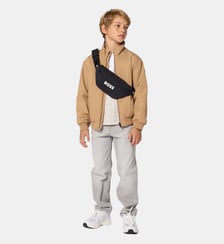 Blouson en twill BOSS Kidswear
