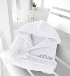 Peignoir enfant personnalisé 350g/m2 La Redoute Interieurs