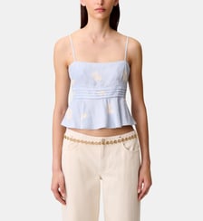 Top fleurs Claudie Pierlot