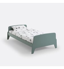 Lit style rétro vintage, 1 personne La Redoute Interieurs
