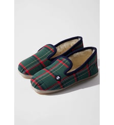 Chaussons d'intérieur en laine Le Slip Francais