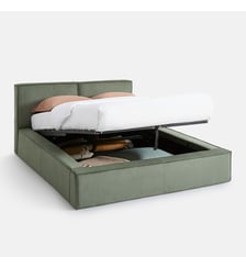 Lit coffre avec sommier relevable La Redoute Interieurs
