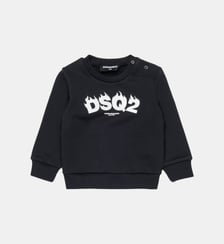 Sweat-shirt à col rond avec logo DSQ2 Dsquared2