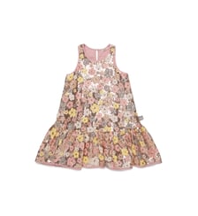 Robe sans manches avec des paillettes N°21