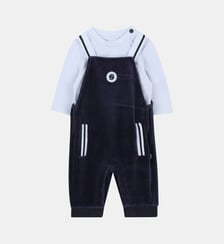 Ensemble salopette et tee-shirt BOSS Kidswear