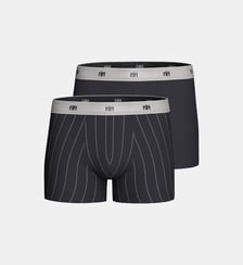 Pack 2 boxers d'homme en Coton Impetus