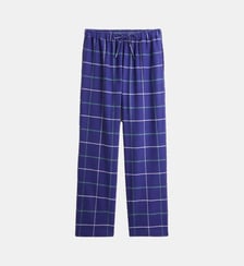Pantalon  en flanelle de coton, Duo Chaud Laurence Tavernier