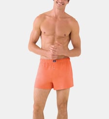 Caleçon rose en jersey de coton Le Slip Francais