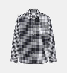 Chemise flanelle à carreaux regular fit Lacoste