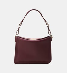 Sac Compagnon En Cuir Lanvin