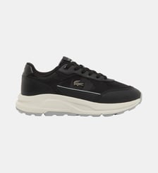 Sneakers Run Set homme en suède Lacoste