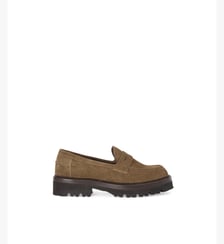 Mocassins en cuir Frankie Mellow Yellow
