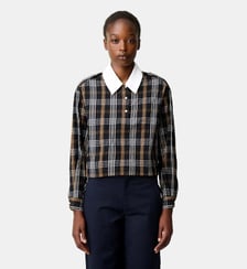 Blouse carreaux Claudie Pierlot