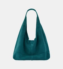 Sac Hobo cuir velours souple Ikks