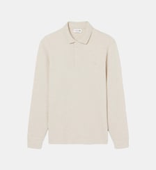 Polo Paris regular fit en Piqué stretch Lacoste
