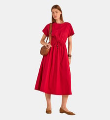 Robe Trapèze Sans Manches En Coton Pure Maison 123