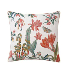 Housse de coussin en coton Yves Delorme