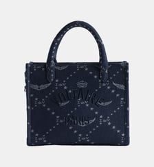 Sac Angel Tote XS Denim Monogram Zadig&Voltaire